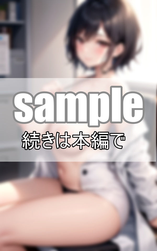 サンプル画像2:女医の誘惑 白衣に隠したたわわな美乳(ぺぱーみんと) [d_456326]