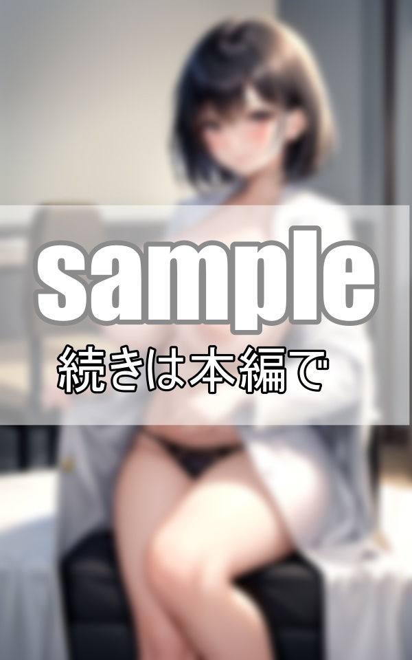 サンプル画像4:女医の誘惑 白衣に隠したたわわな美乳(ぺぱーみんと) [d_456326]