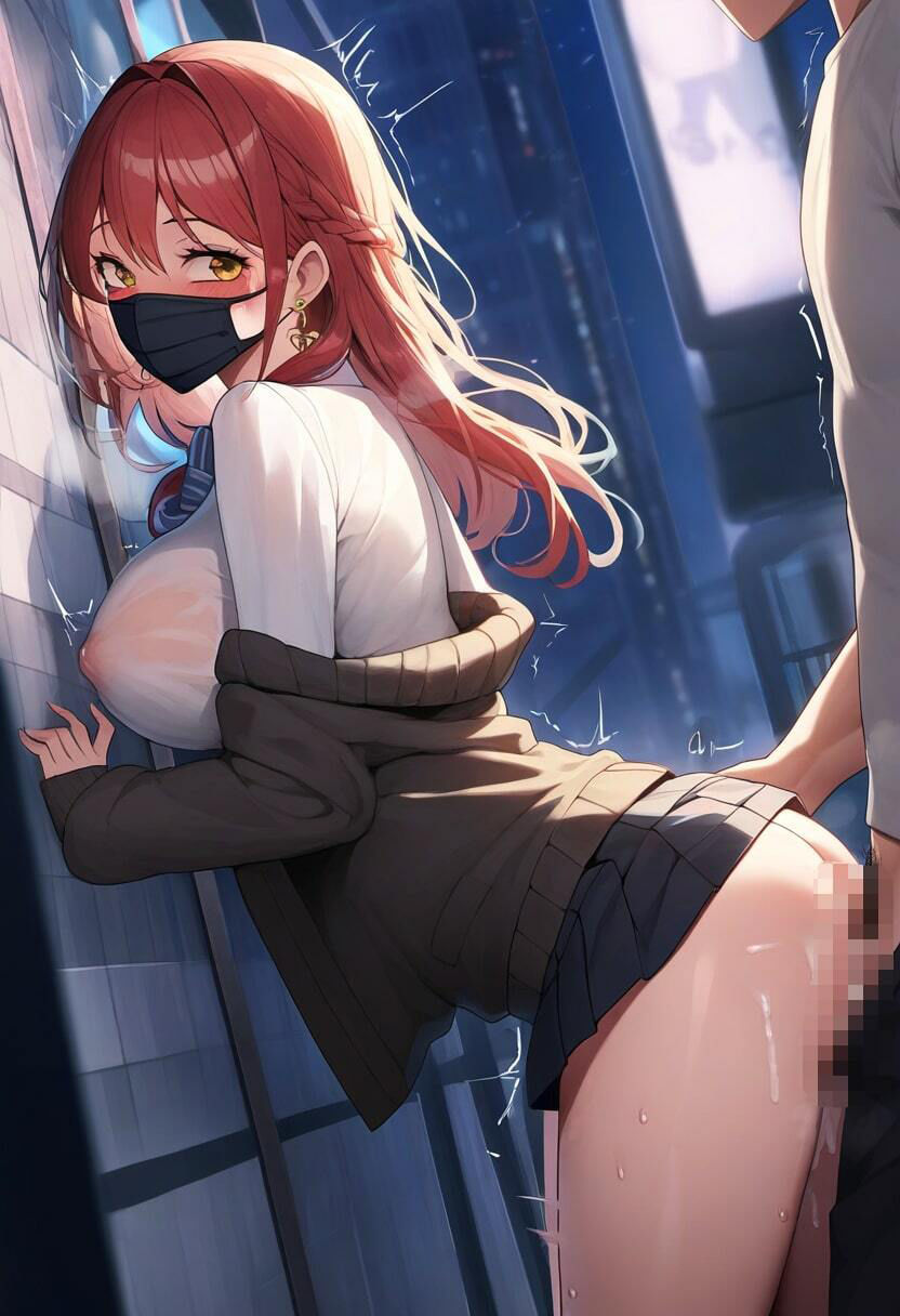 サンプル画像5:地雷系の彼女がパパ活で寝取られ妊娠！ボテ腹姿で快楽堕ち(竿屋) [d_456327]