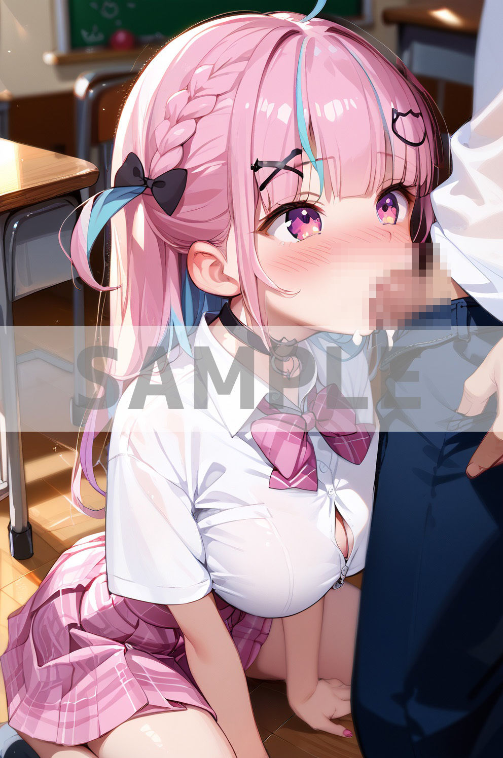 サンプル画像1:教室えっち .Vol1(kawa) [d_456337]