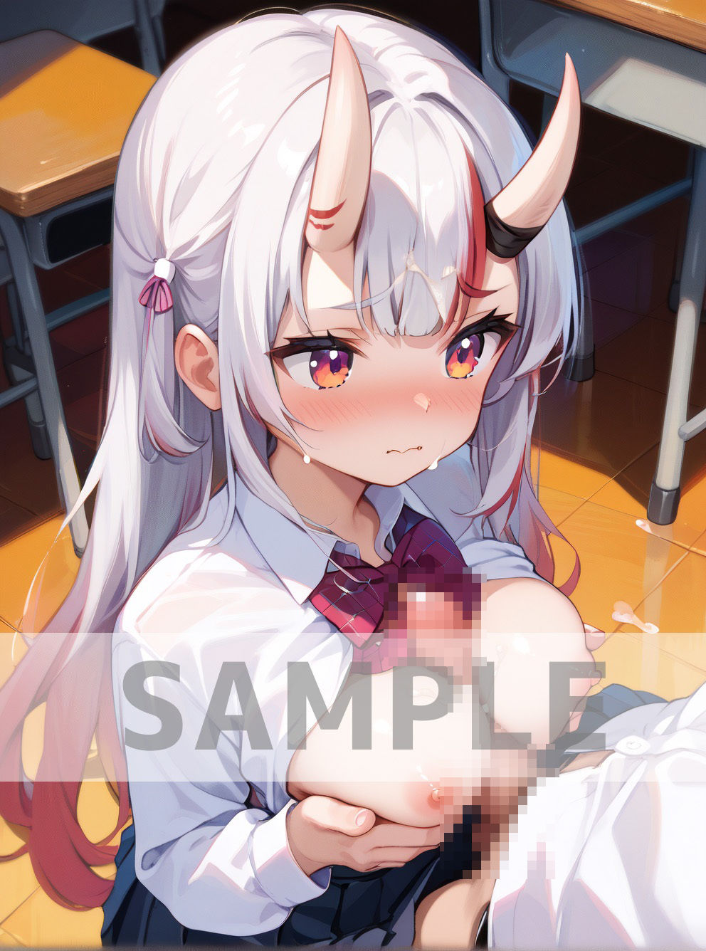 サンプル画像2:教室えっち .Vol1(kawa) [d_456337]