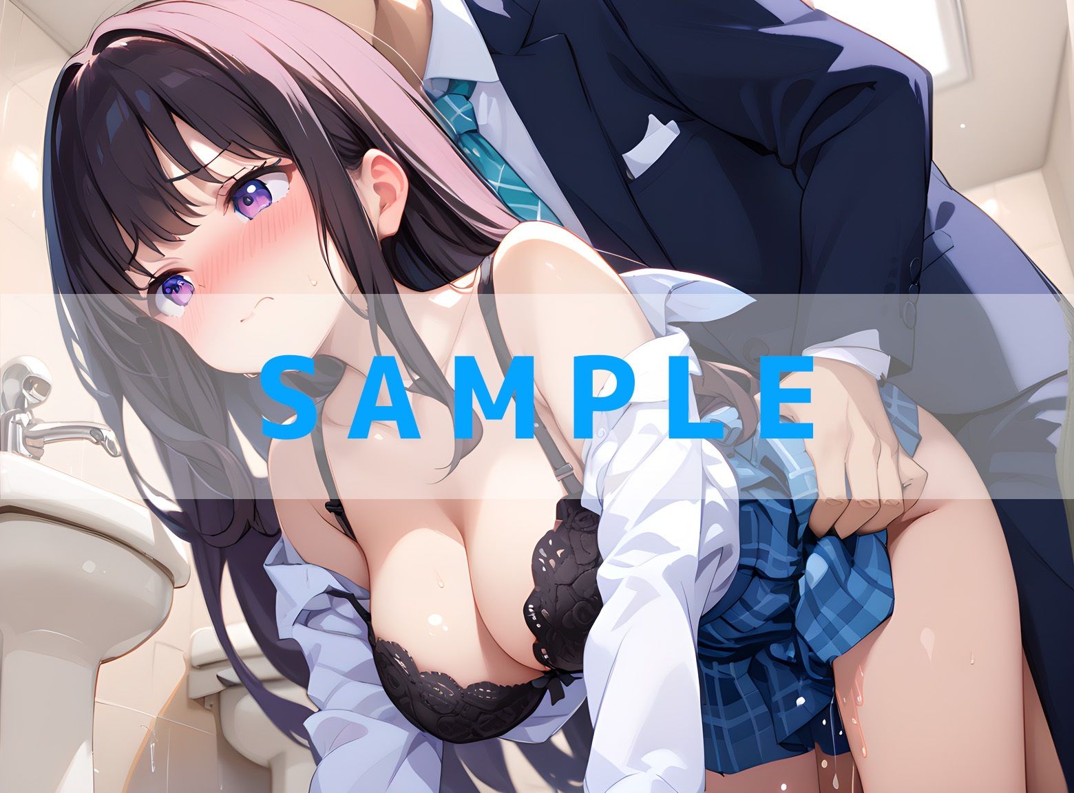 制服×トイレえっち .Vol1の画像9