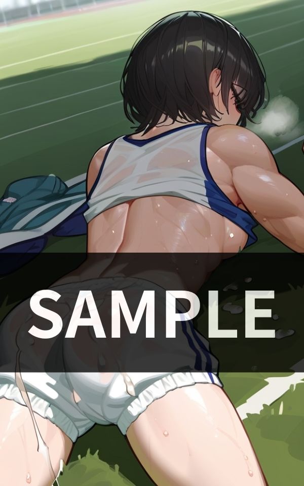 サンプル画像5:練習では息が上がらないのに 中出しされたら 腰が抜けて動けない 陸上部員達(セクシーアイズ) [d_456358]
