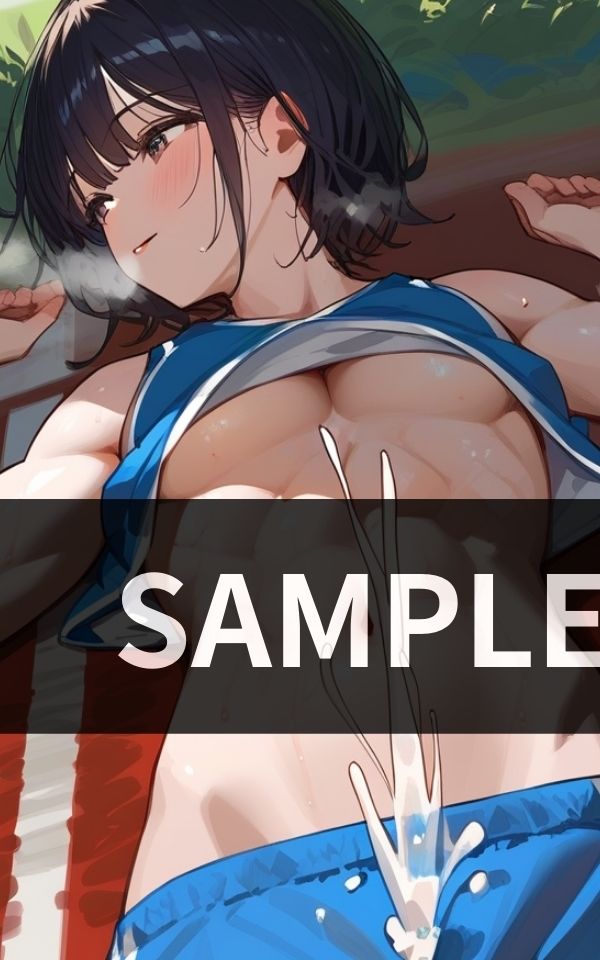 サンプル画像1:体育会系女子の腹筋に 精子ぶっかけたらエロかった。(キュートダーリン) [d_456365]