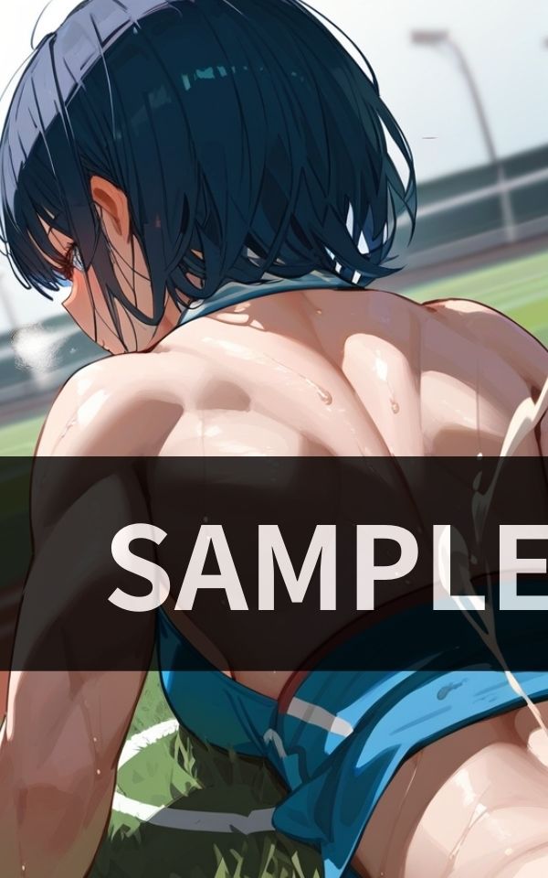 サンプル画像3:体育会系女子の腹筋に 精子ぶっかけたらエロかった。(キュートダーリン) [d_456365]