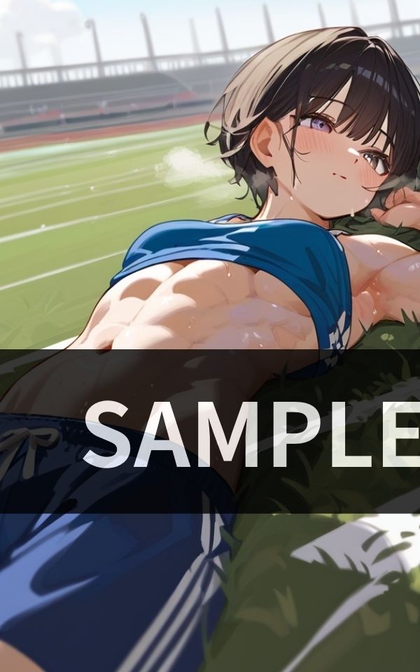 サンプル画像4:体育会系女子の腹筋に 精子ぶっかけたらエロかった。(キュートダーリン) [d_456365]