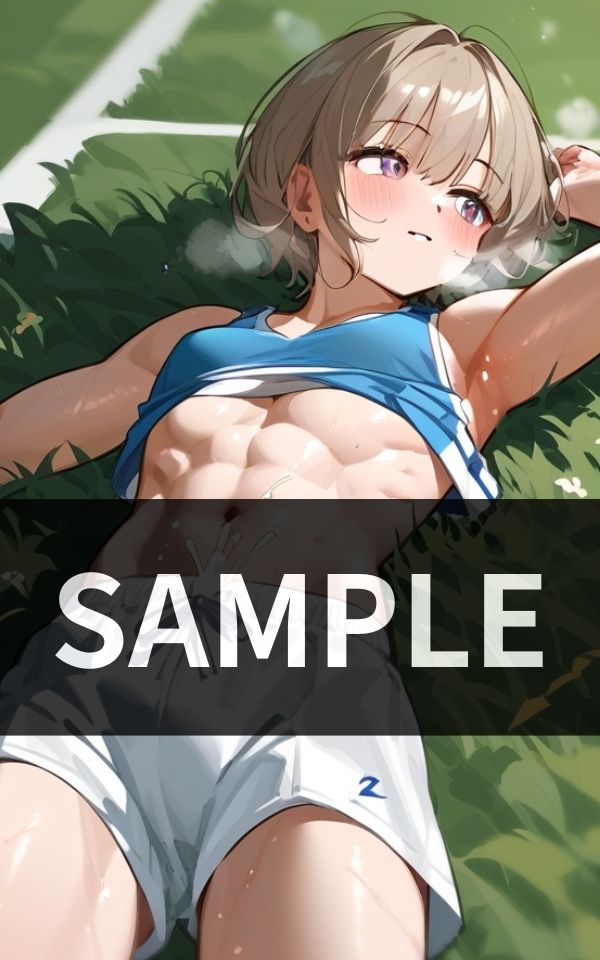 サンプル画像5:体育会系女子の腹筋に 精子ぶっかけたらエロかった。(キュートダーリン) [d_456365]