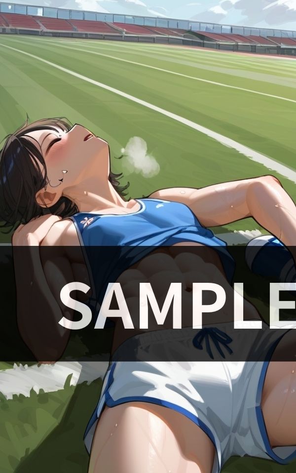 サンプル画像4:他校のスポーツ系女子と 出会ってその日に ヤってしまった話。(ラブソウル) [d_456368]