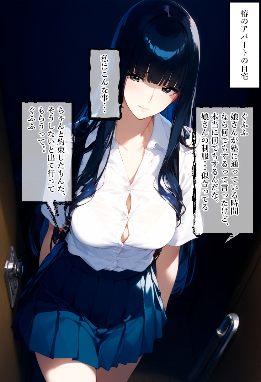 サンプル画像6:未亡人を堕とす1(鶏五目20240206) [d_456396]