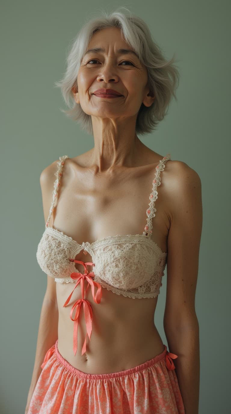 サンプル画像1:熟女の裸の盛り合わせ(おんぎぁ) [d_456423]