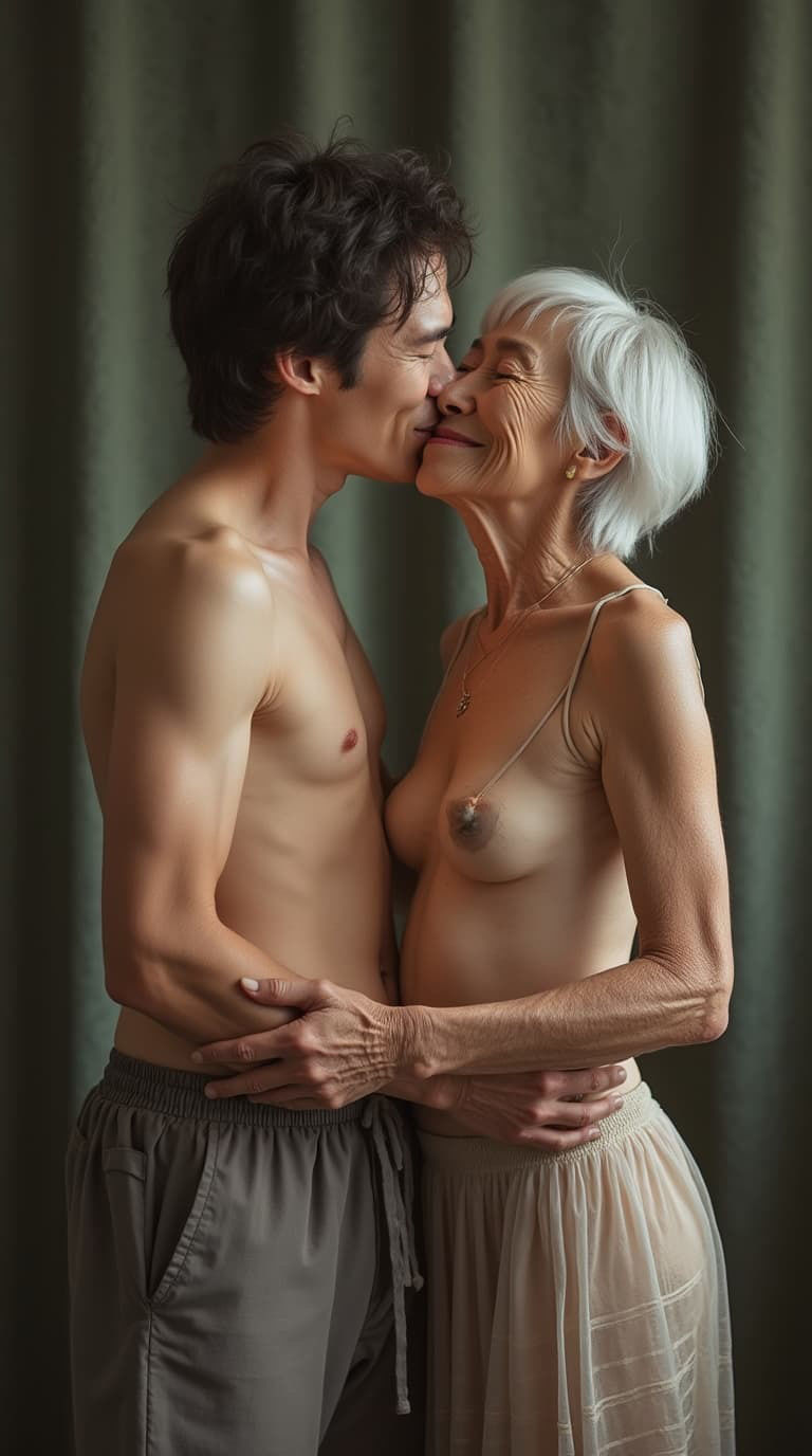 サンプル画像3:熟女の裸の盛り合わせ(おんぎぁ) [d_456423]