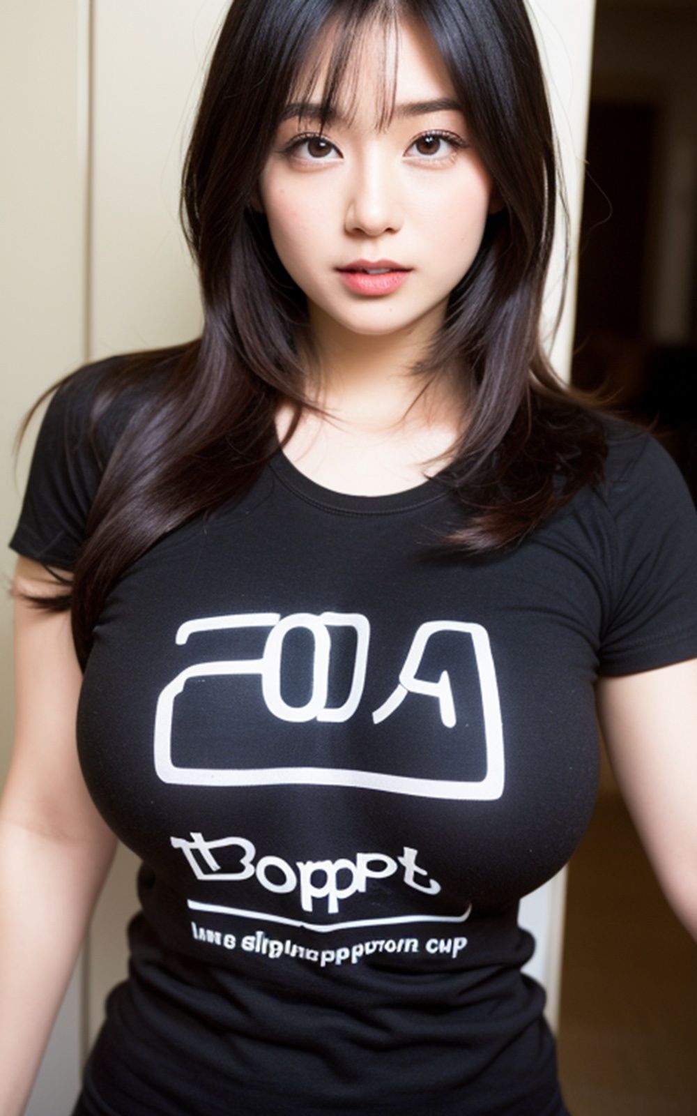 サンプル画像4:巨乳着衣美女【AIグラドル編集部vol.195】(AI美女出版) [d_456428]