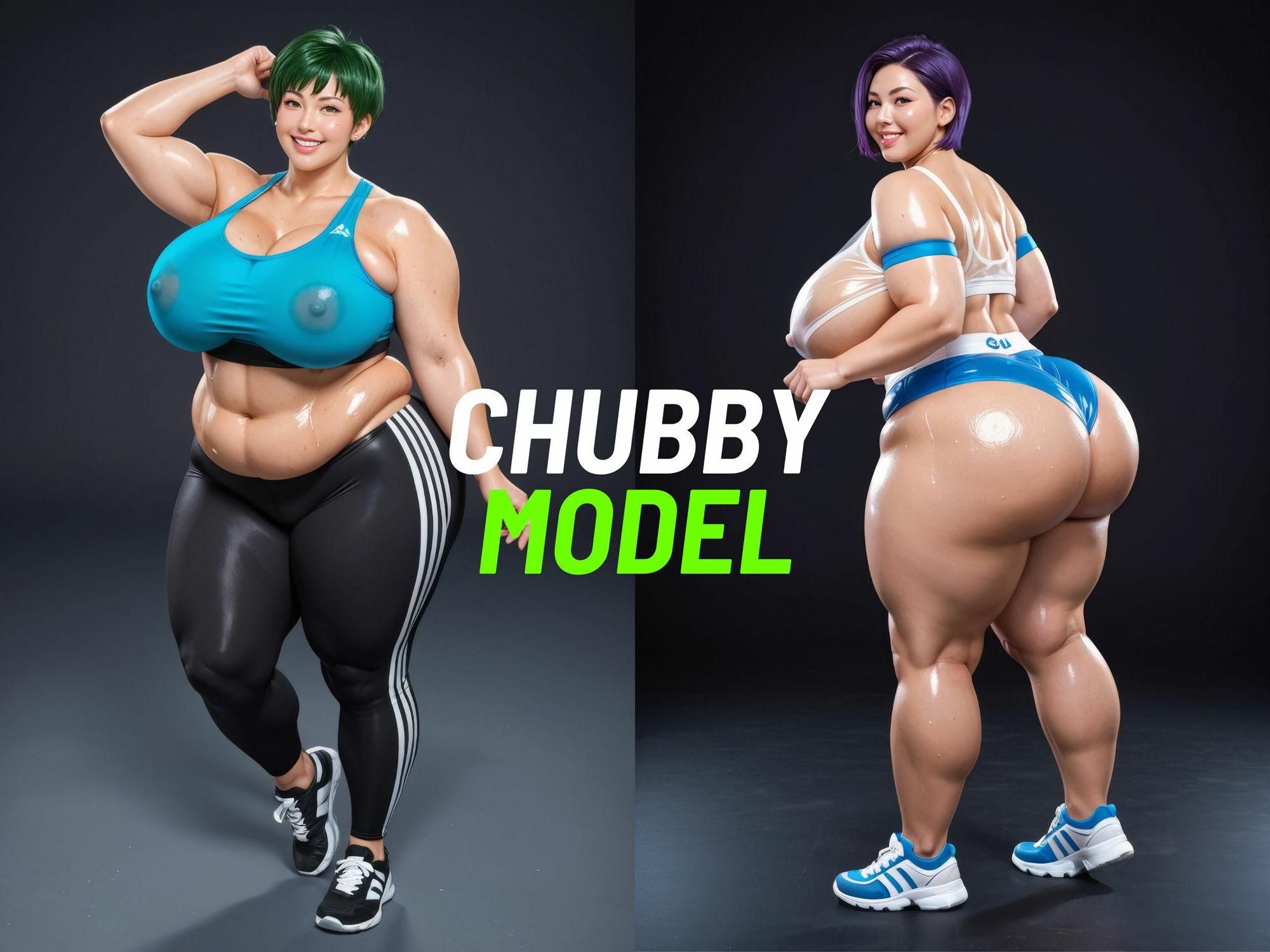 サンプル画像1:BBW Training(肉感至上主義) [d_456430]