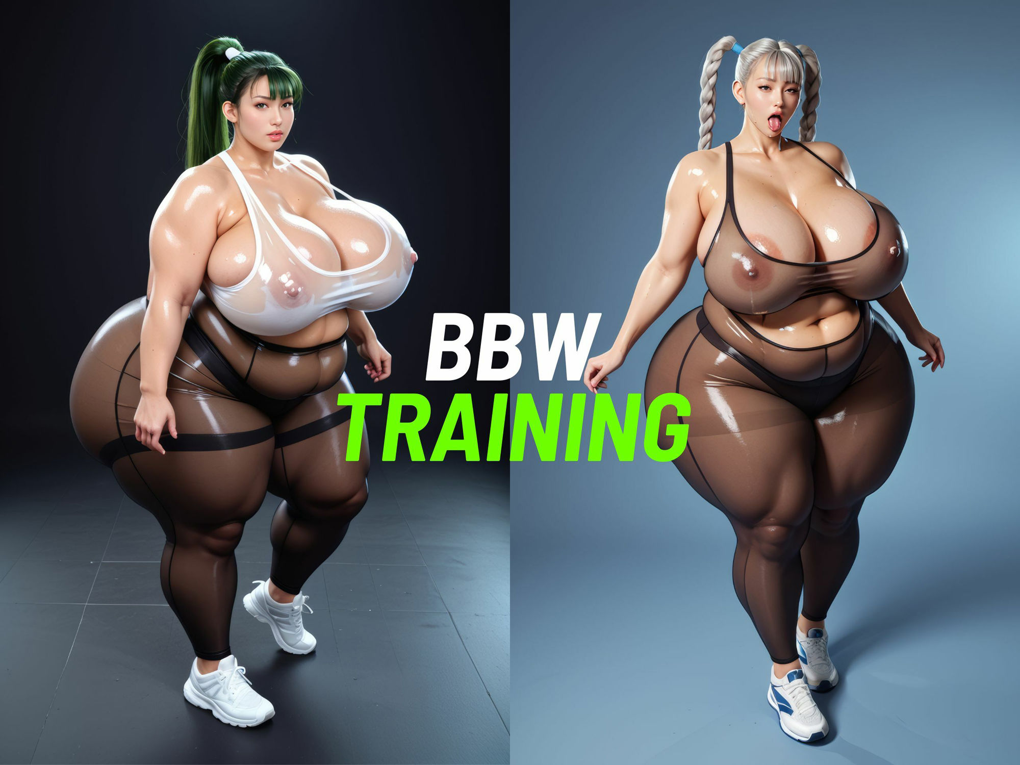 サンプル画像3:BBW Training(肉感至上主義) [d_456430]
