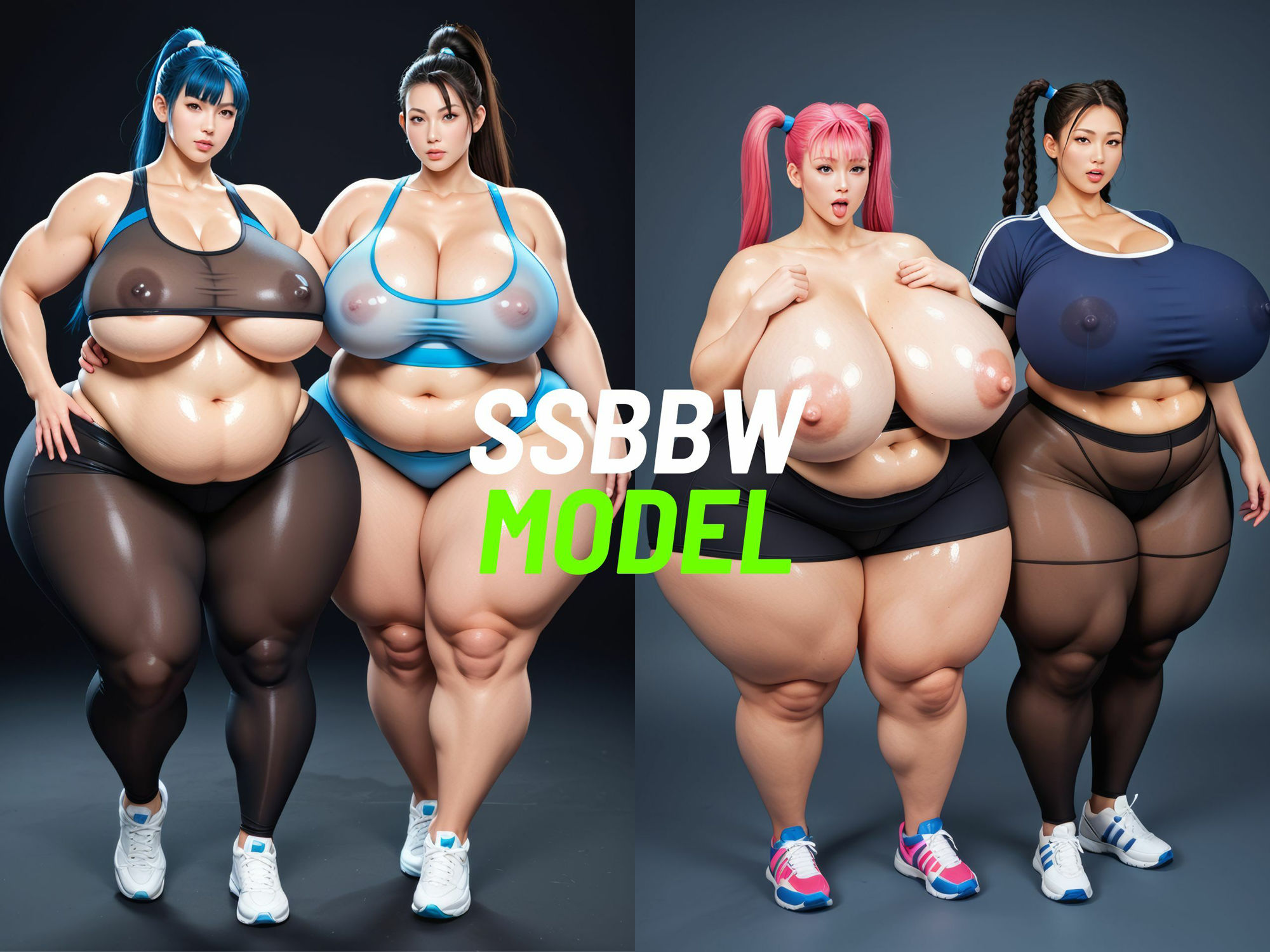 サンプル画像6:BBW Training(肉感至上主義) [d_456430]