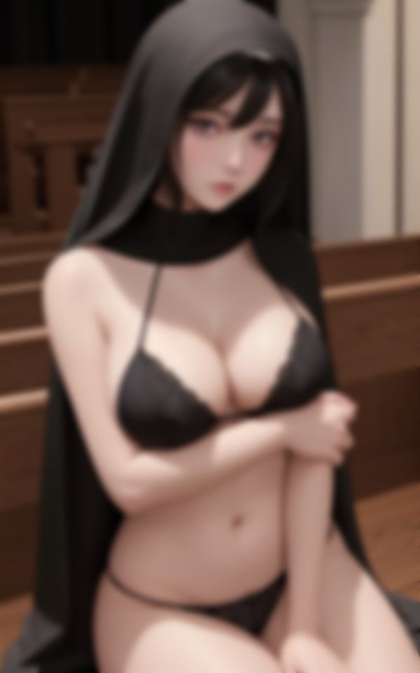 サンプル画像1:ビッチで淫らな身体で神父をご奉仕する痴女シスター(えいあい革命) [d_456455]