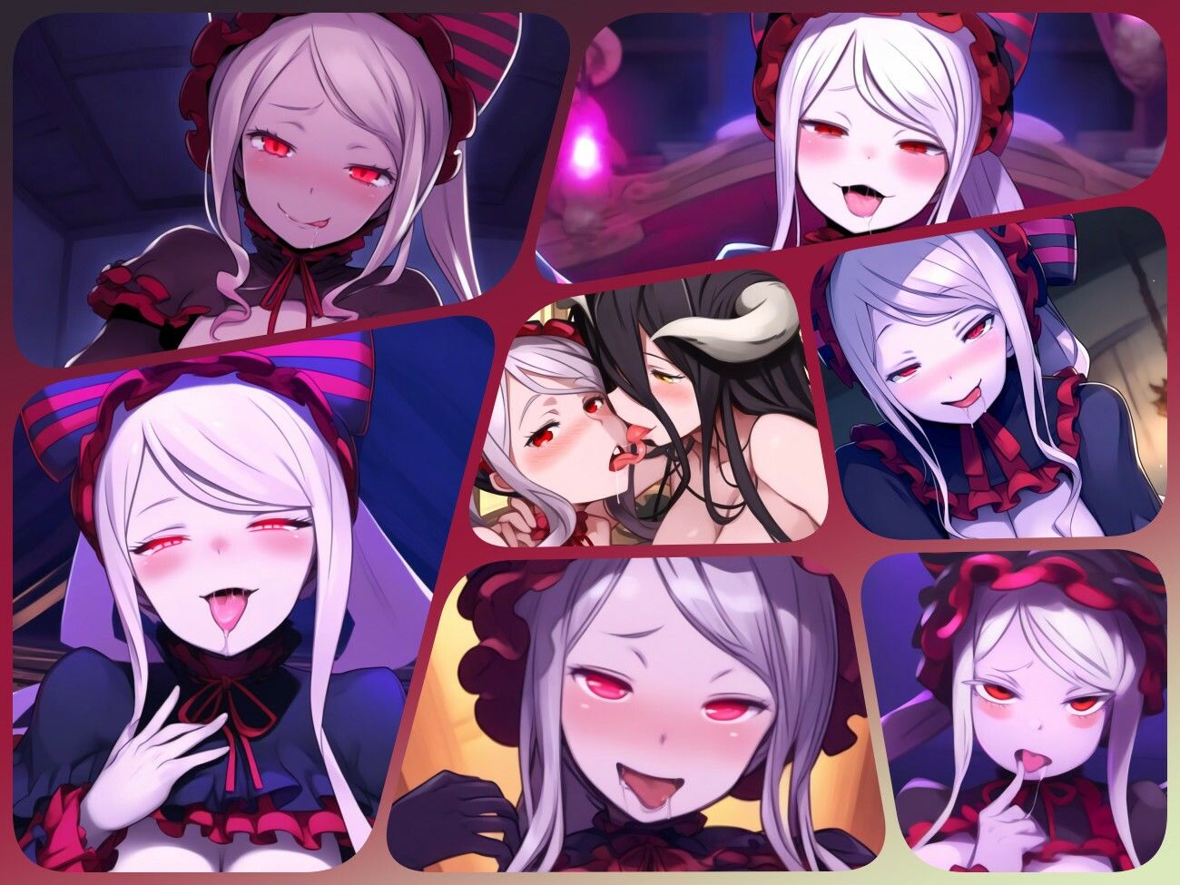 サンプル画像2:鮮血の戦乙女の性事情(ある) [d_456460]