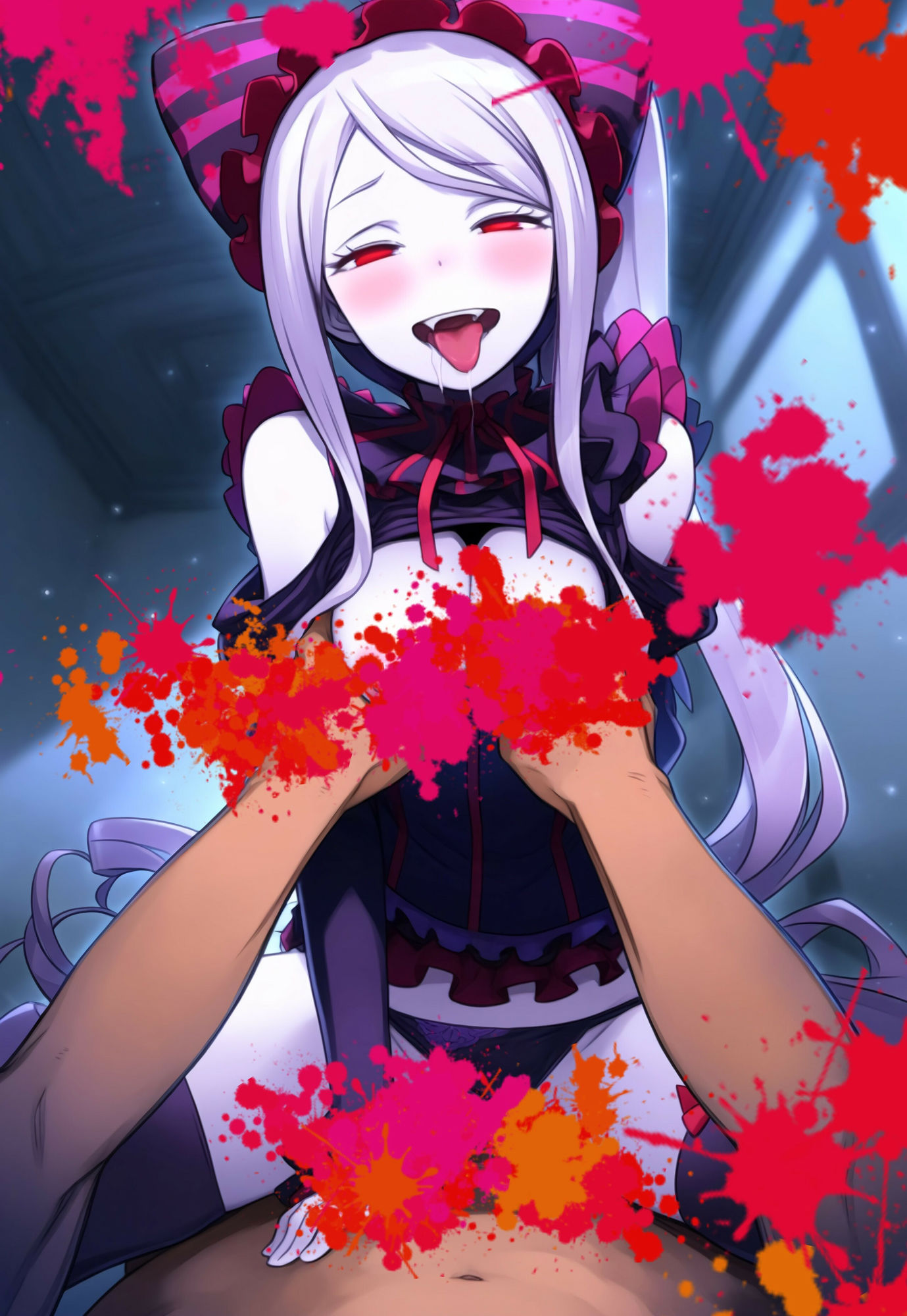 サンプル画像4:鮮血の戦乙女の性事情(ある) [d_456460]