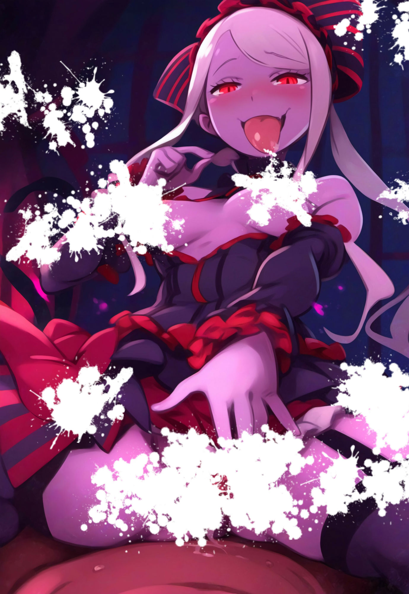 サンプル画像5:鮮血の戦乙女の性事情(ある) [d_456460]