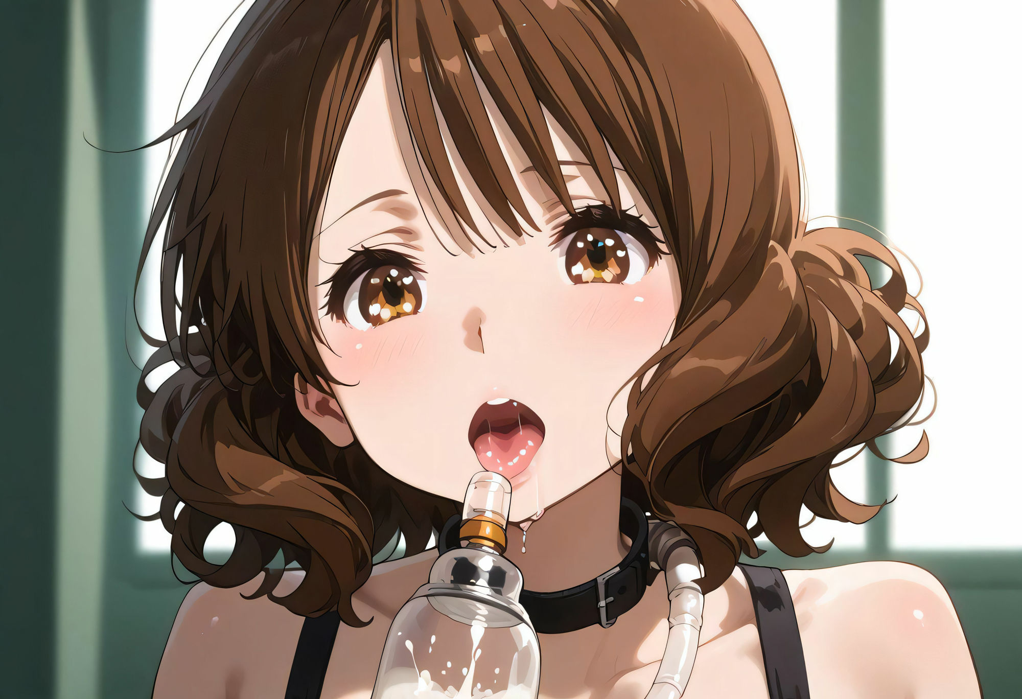 サンプル画像3:胸と胸の間(ちいさなまほう) [d_456477]