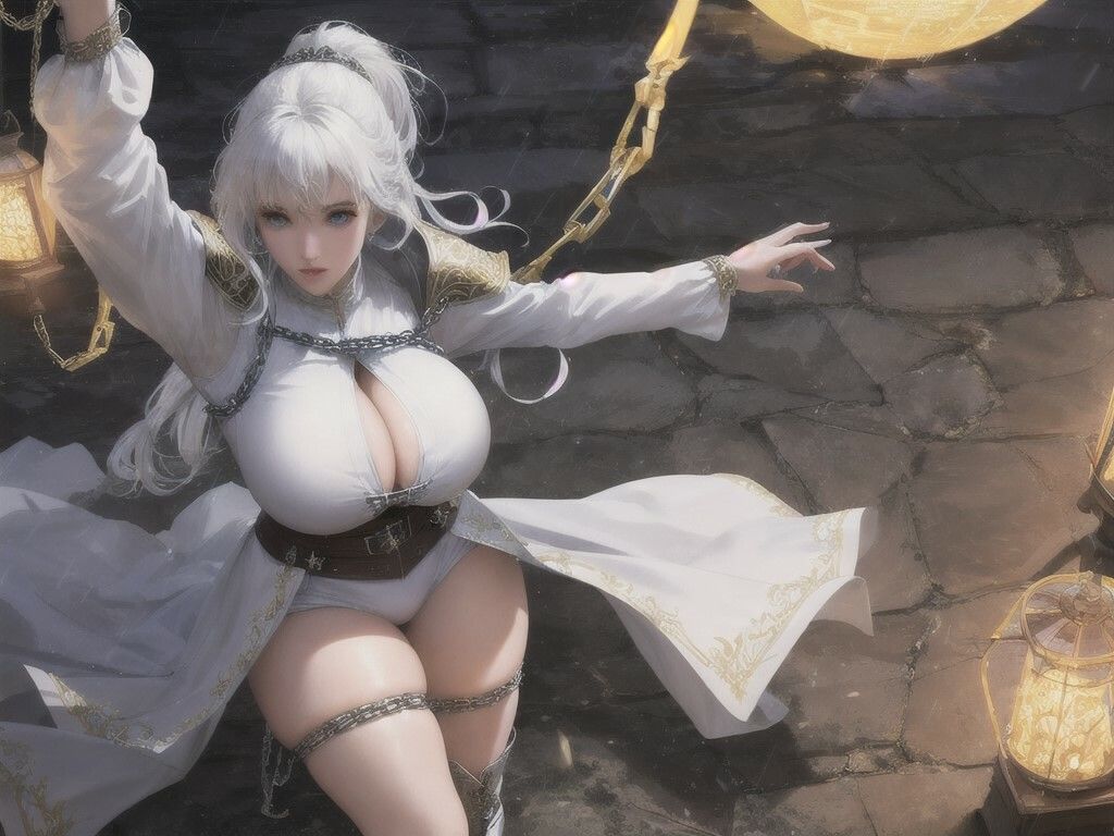 サンプル画像4:ヒロピン画廊 第1集(DA Fantasy) [d_456504]