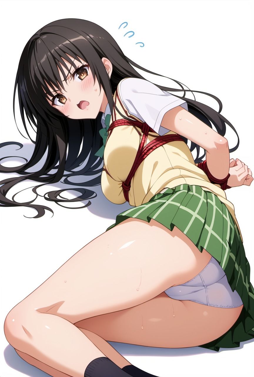 サンプル画像5:ヒロイン達の亀甲縛り_総勢30人(NTRの教室) [d_456548]