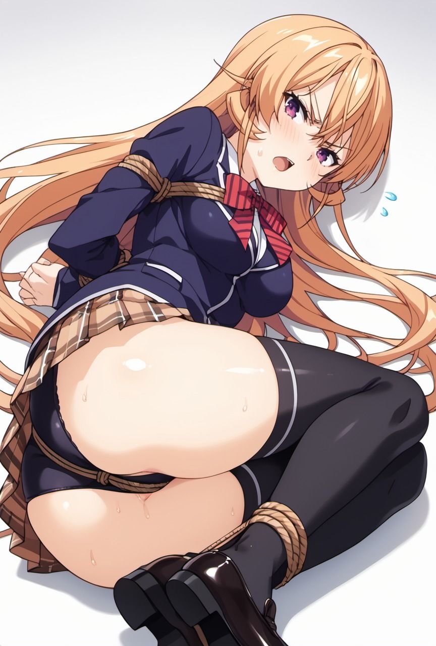 サンプル画像6:ヒロイン達の亀甲縛り_総勢30人(NTRの教室) [d_456548]