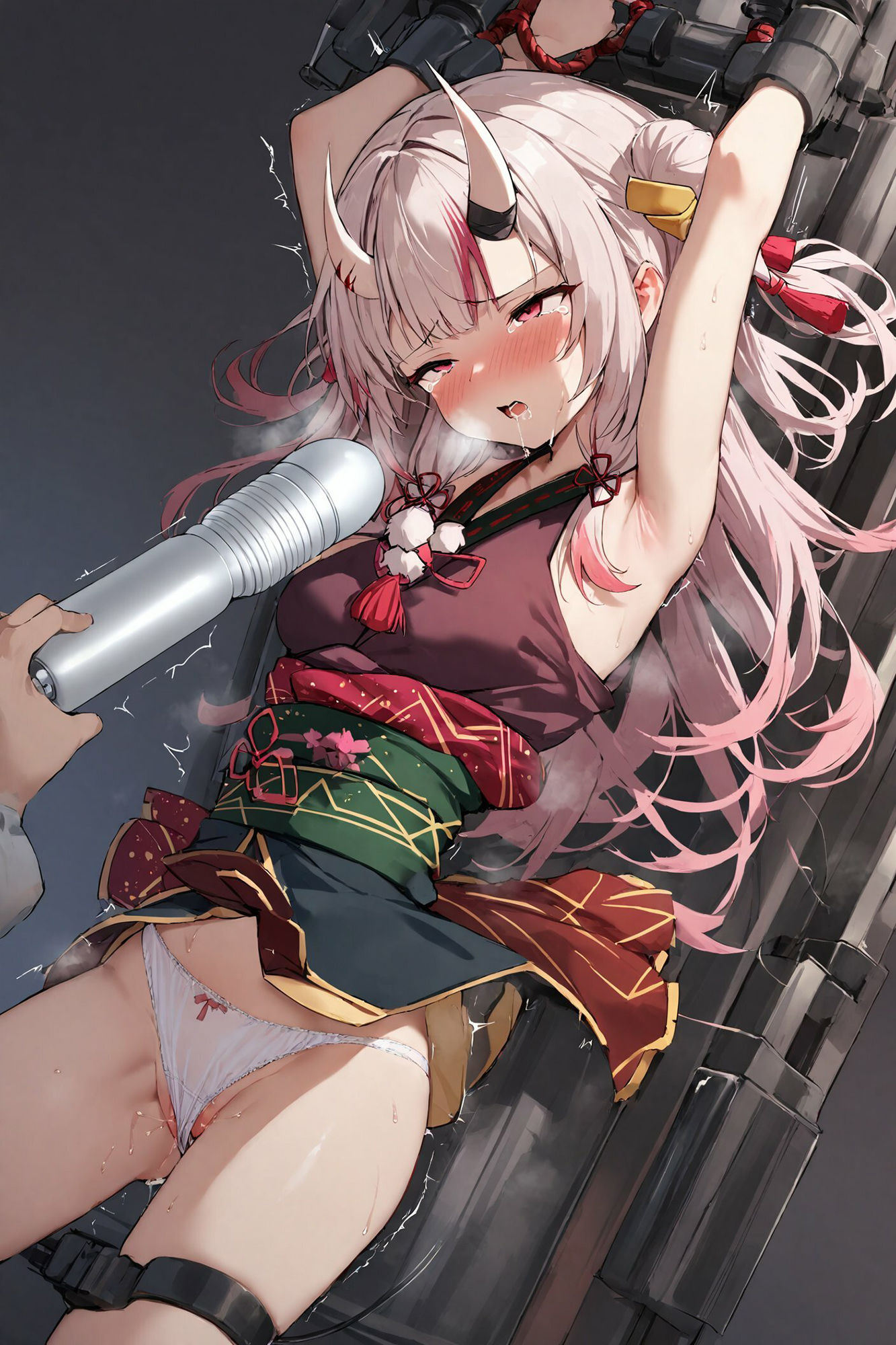 サンプル画像2:完全固定強●絶頂責め〜百鬼あやめ編〜(えるごらぼ) [d_456624]