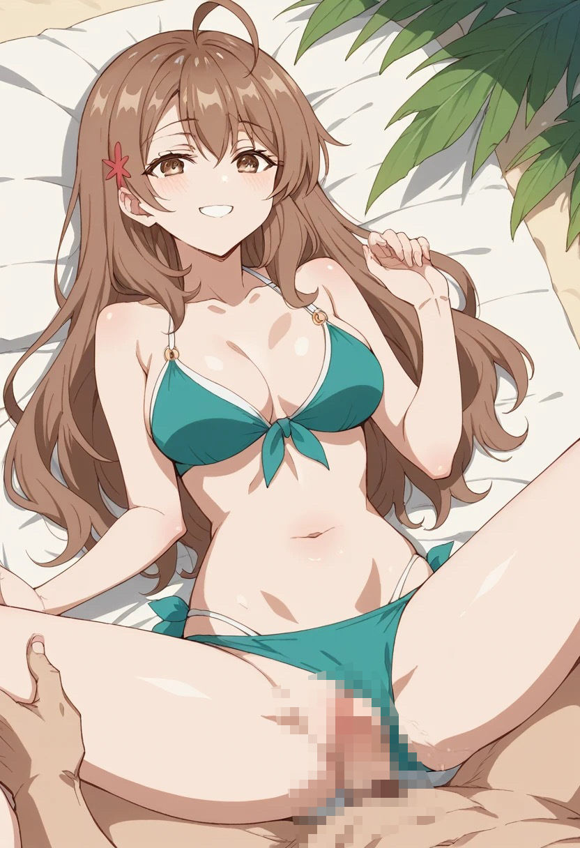 マーシャちゃんとNTRセックスのサンプル画像 6