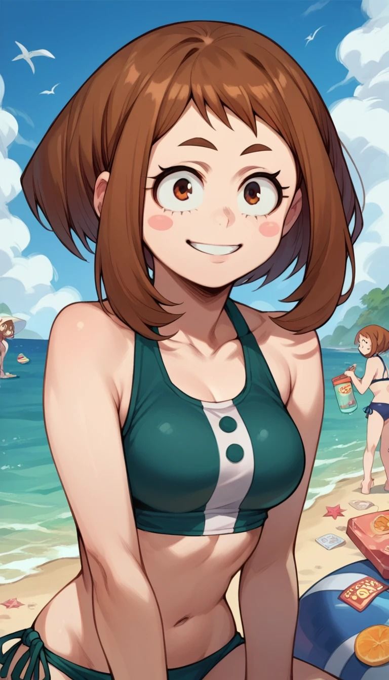 サンプル画像1:お茶子ちゃんとNTRセックス(汁なし担々麺) [d_456656]