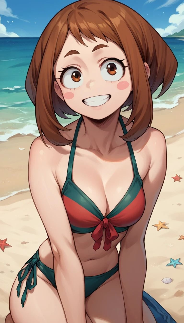 サンプル画像2:お茶子ちゃんとNTRセックス(汁なし担々麺) [d_456656]