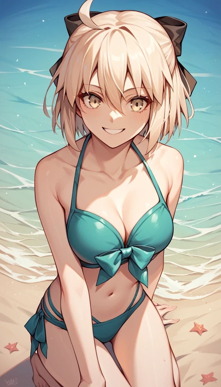 サンプル画像2:沖田さんとNTRセックス(汁なし担々麺) [d_456659]