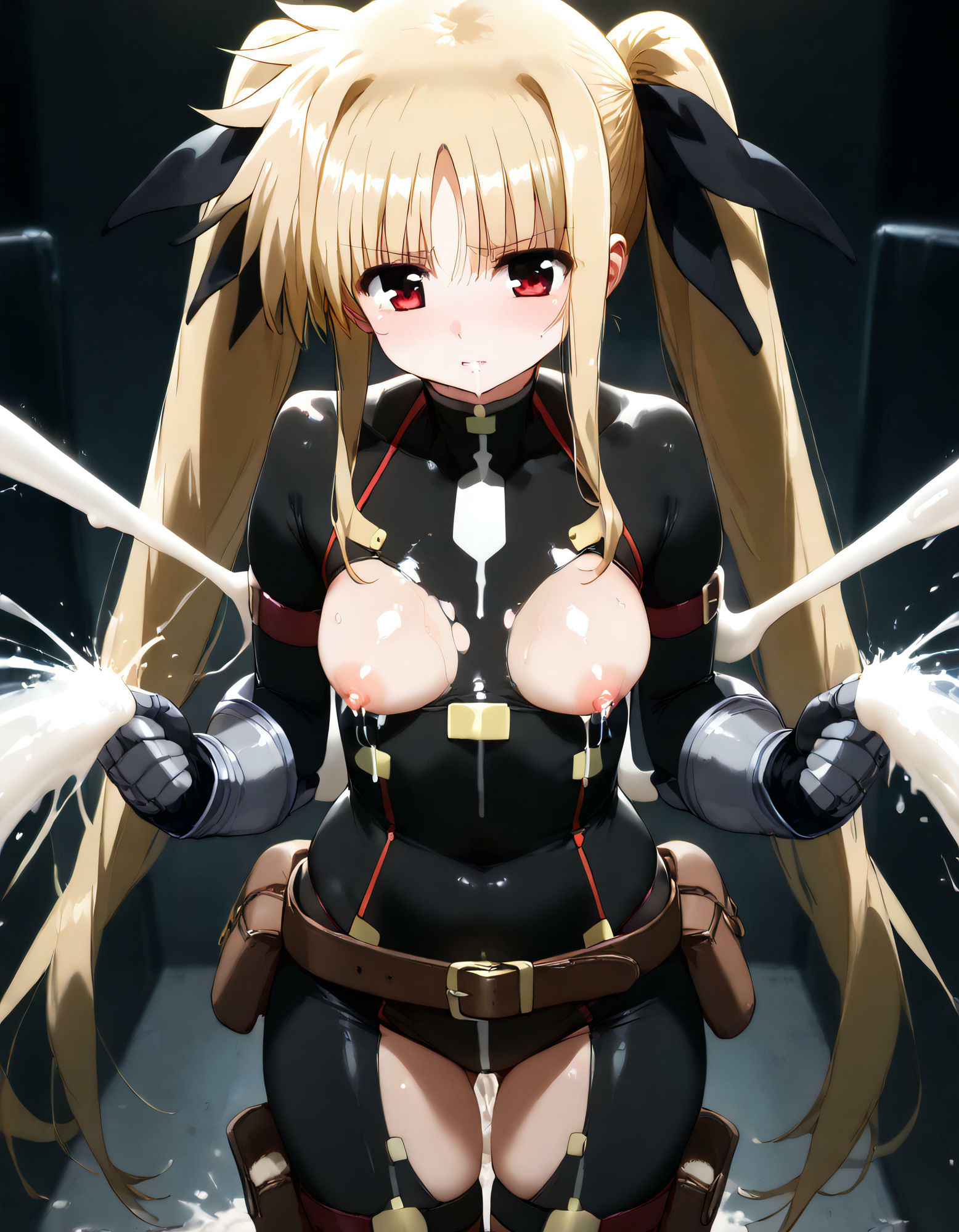 サンプル画像1:済んだことは乳に流して(おもちゃ箱) [d_456671]