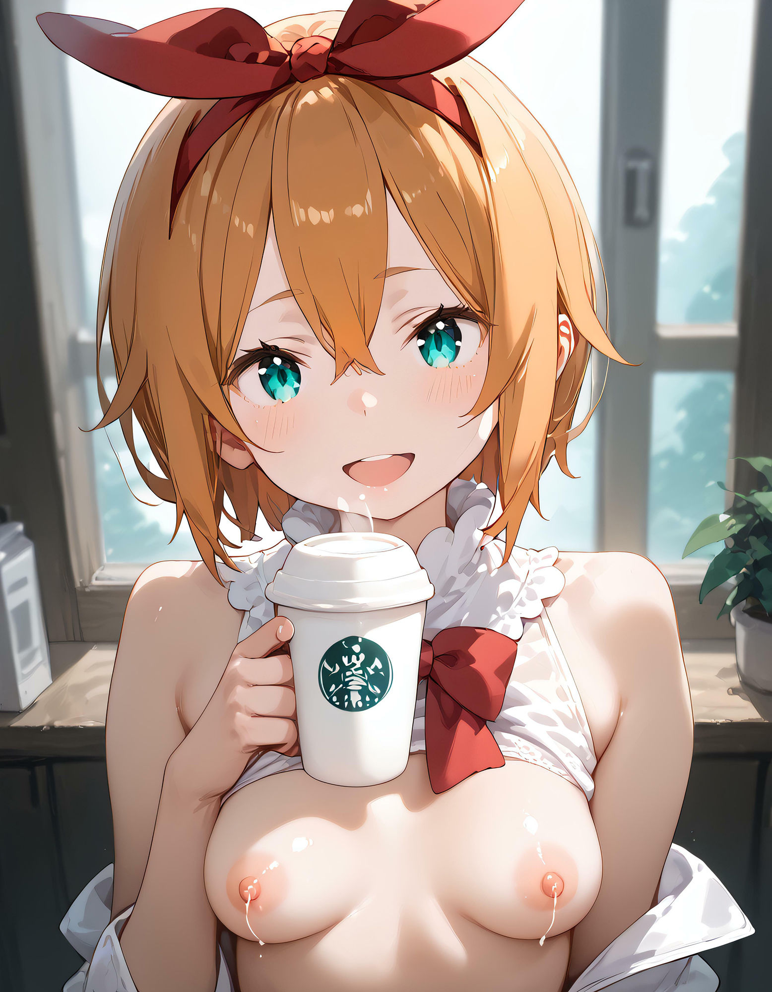 サンプル画像4:乳のふレイバー(ひよこの誘い) [d_456679]