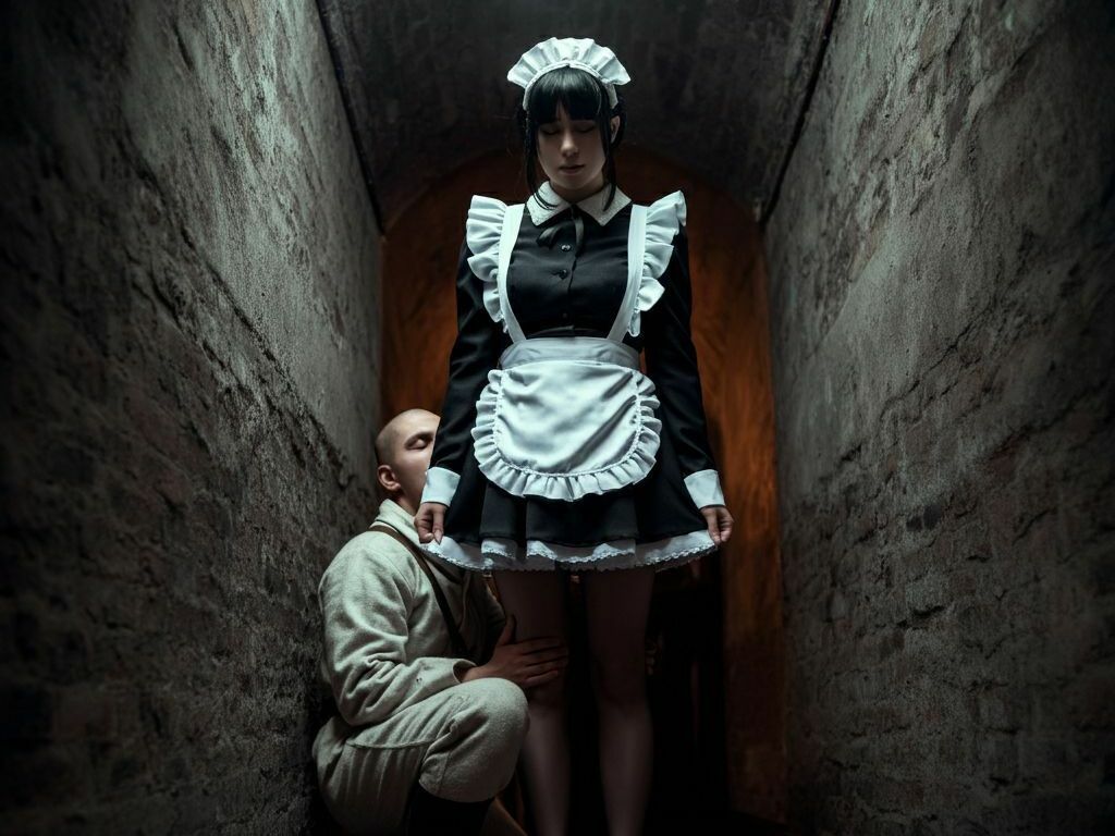 サンプル画像5:敗戦国のメイド(もう限界) [d_456682]