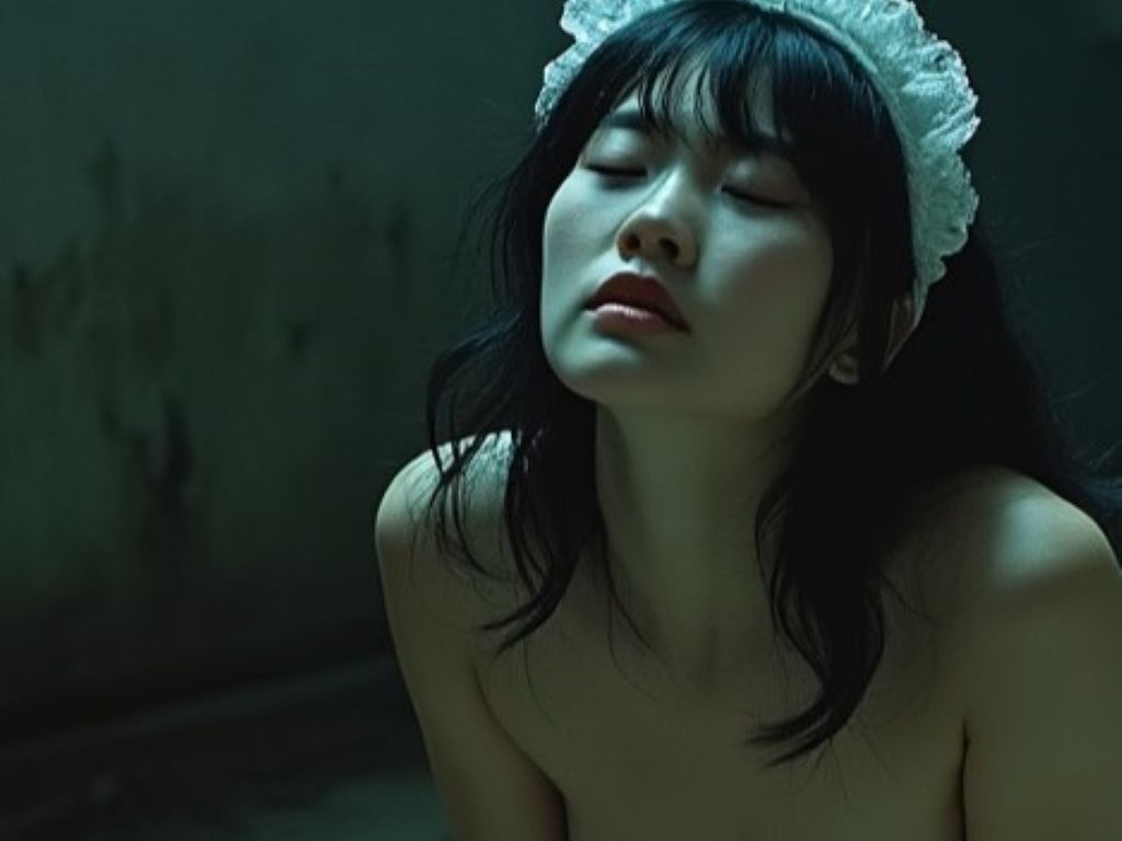 サンプル画像6:敗戦国のメイド(もう限界) [d_456682]