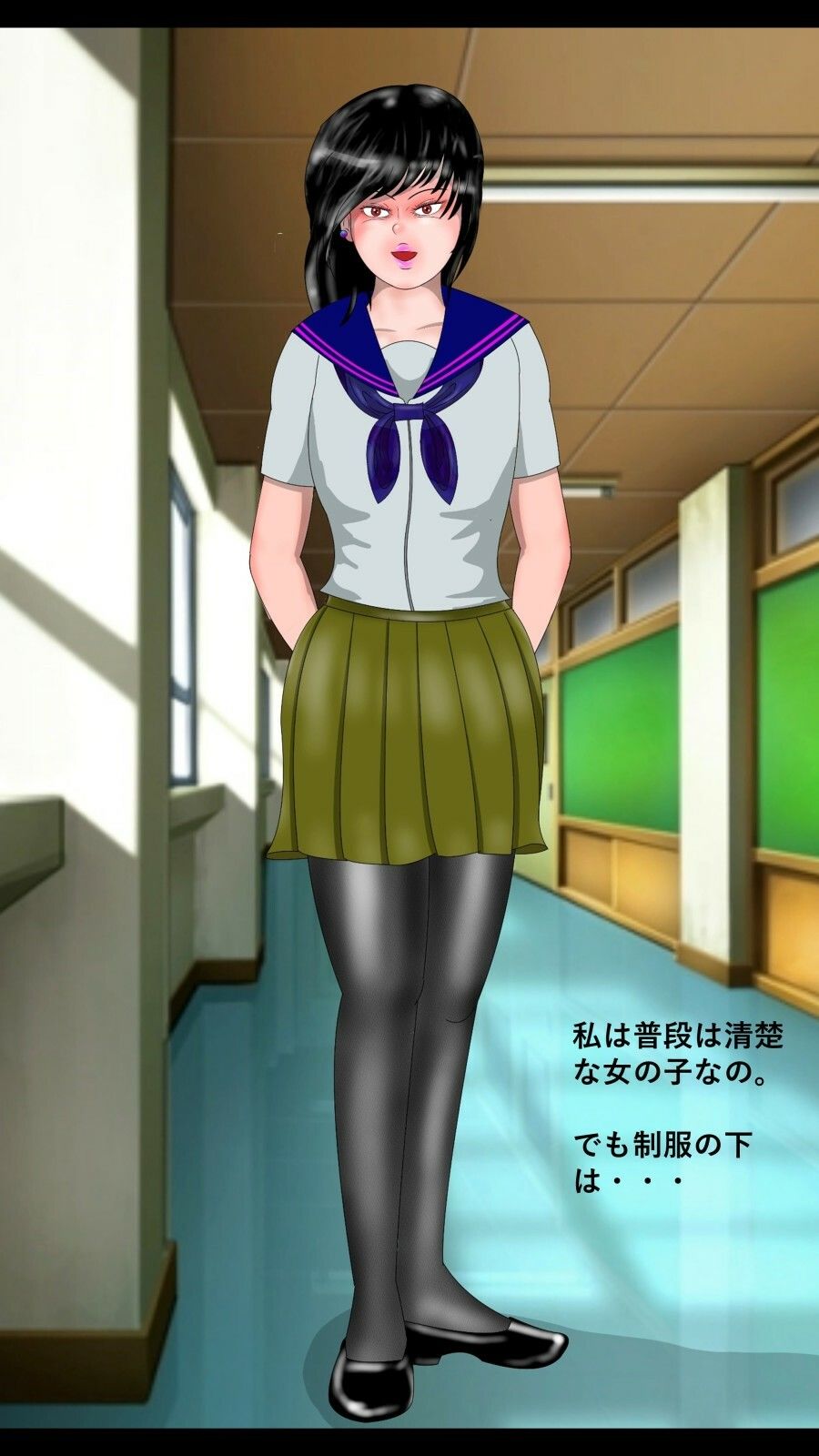 サンプル画像1:睦月 ある生徒会長の変容 PDF付き(都魔子/Tomasu) [d_456683]