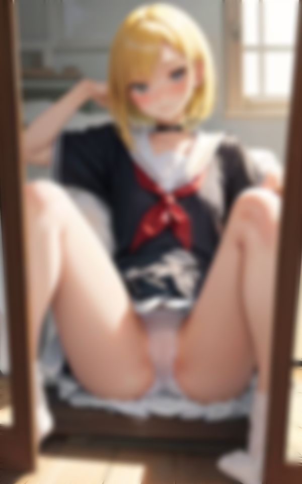 サンプル画像1:実はビッチな清楚系少女VOL.2(panpanyama＋3D) [d_456688]