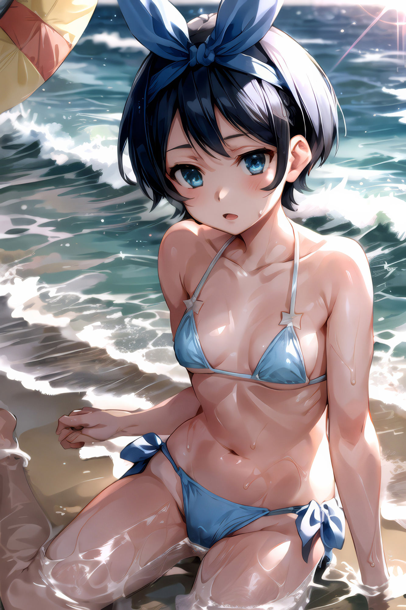 サンプル画像3:彼女・犯します2〜レンカノHにハマる〜(AIイラスト美少女.store) [d_456724]