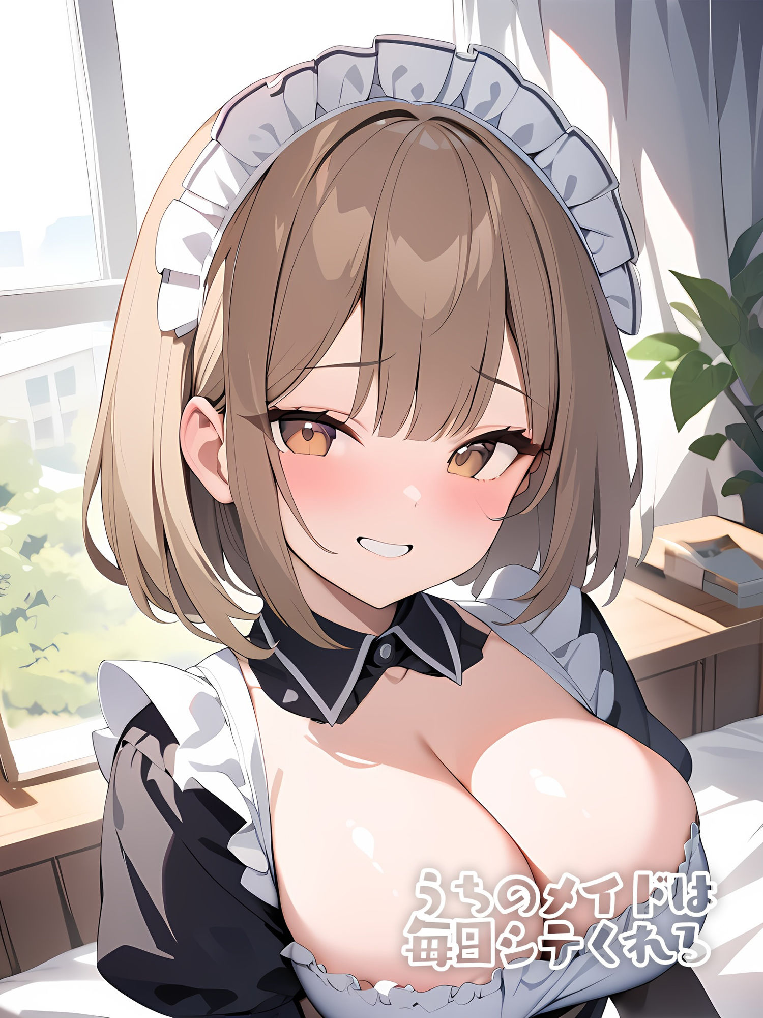 サンプル画像1:うちのメイドは毎日シテくれる SideA 2(はつゆき) [d_456727]