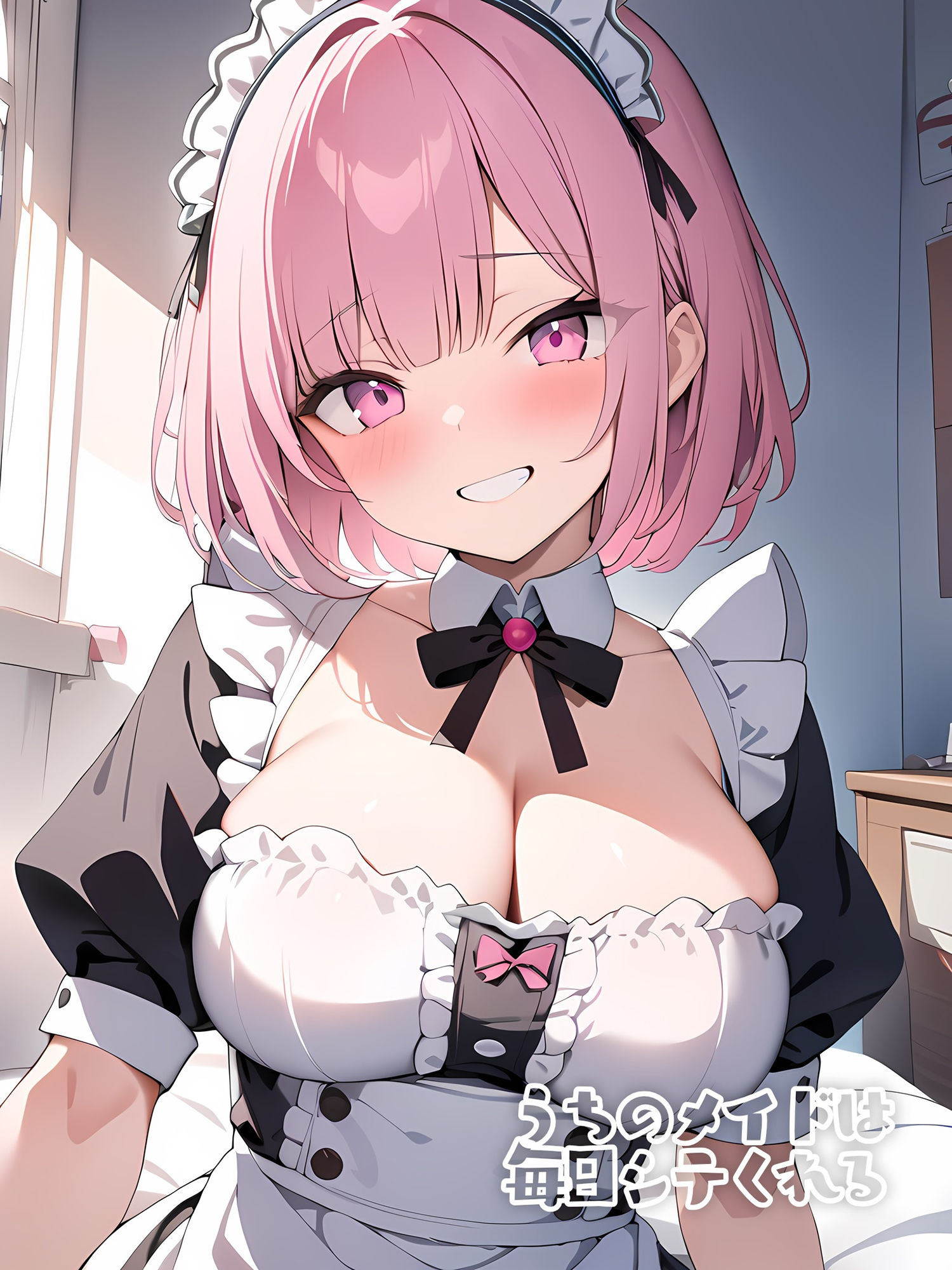 サンプル画像1:うちのメイドは毎日シテくれる SideA 3(はつゆき) [d_456731]