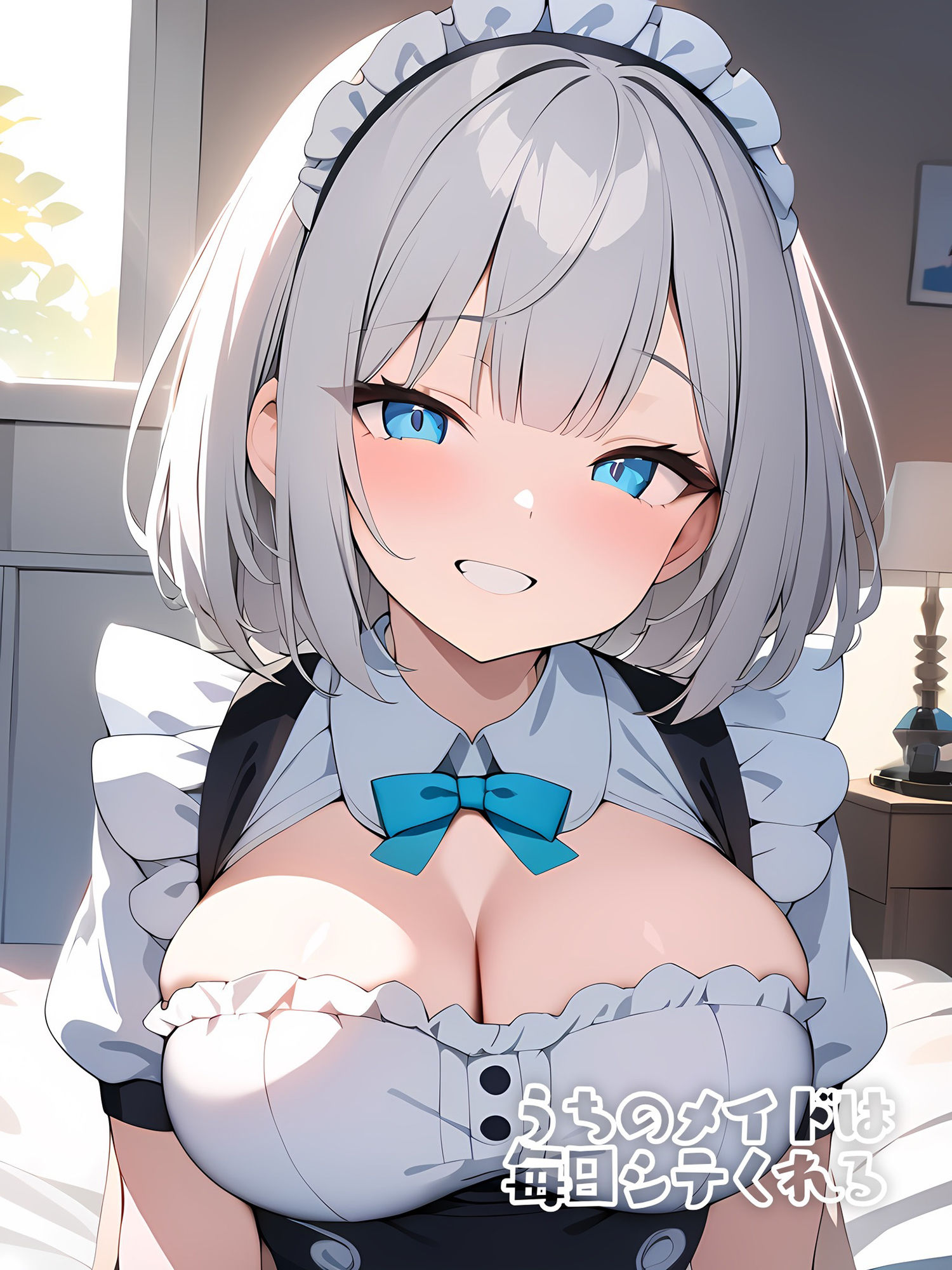 サンプル画像1:うちのメイドは毎日シテくれる SideA 4(はつゆき) [d_456733]