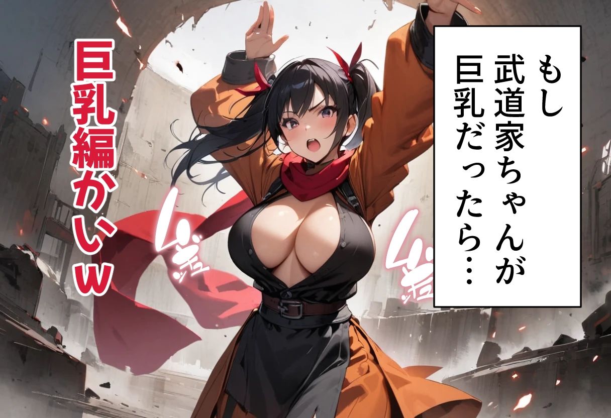 サンプル画像6:武闘家ちゃん 大会延長編(コーンパン) [d_456789]