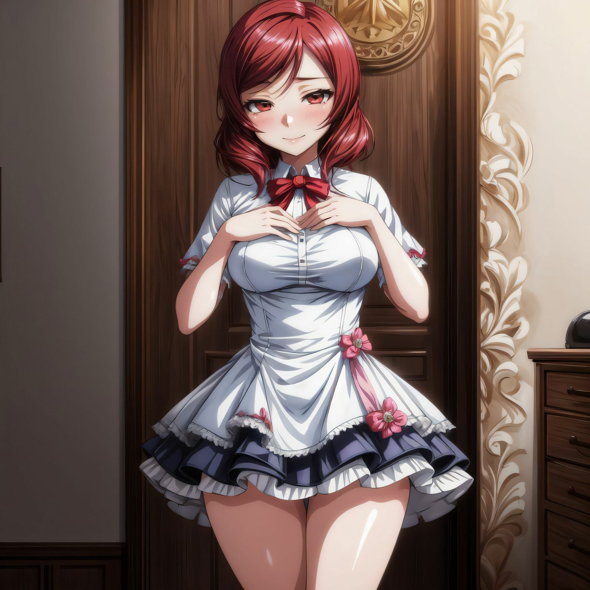 サンプル画像2:ラブ〇イブ！ 西〇野 真姫(CT) [d_456811]