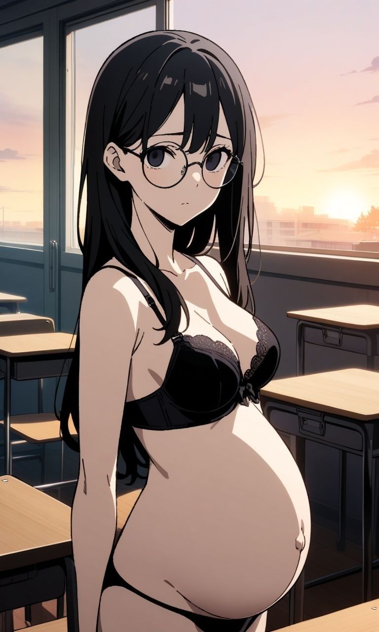 無感情地味子と、無責任中出しセックス。放課後の教室編のサンプル画像 6