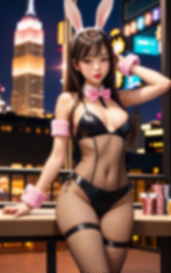 サンプル画像2:18禁裏カジノで働く巨乳淫乱バニーちゃん記録集93枚(魅せるえいあいLABO) [d_456852]