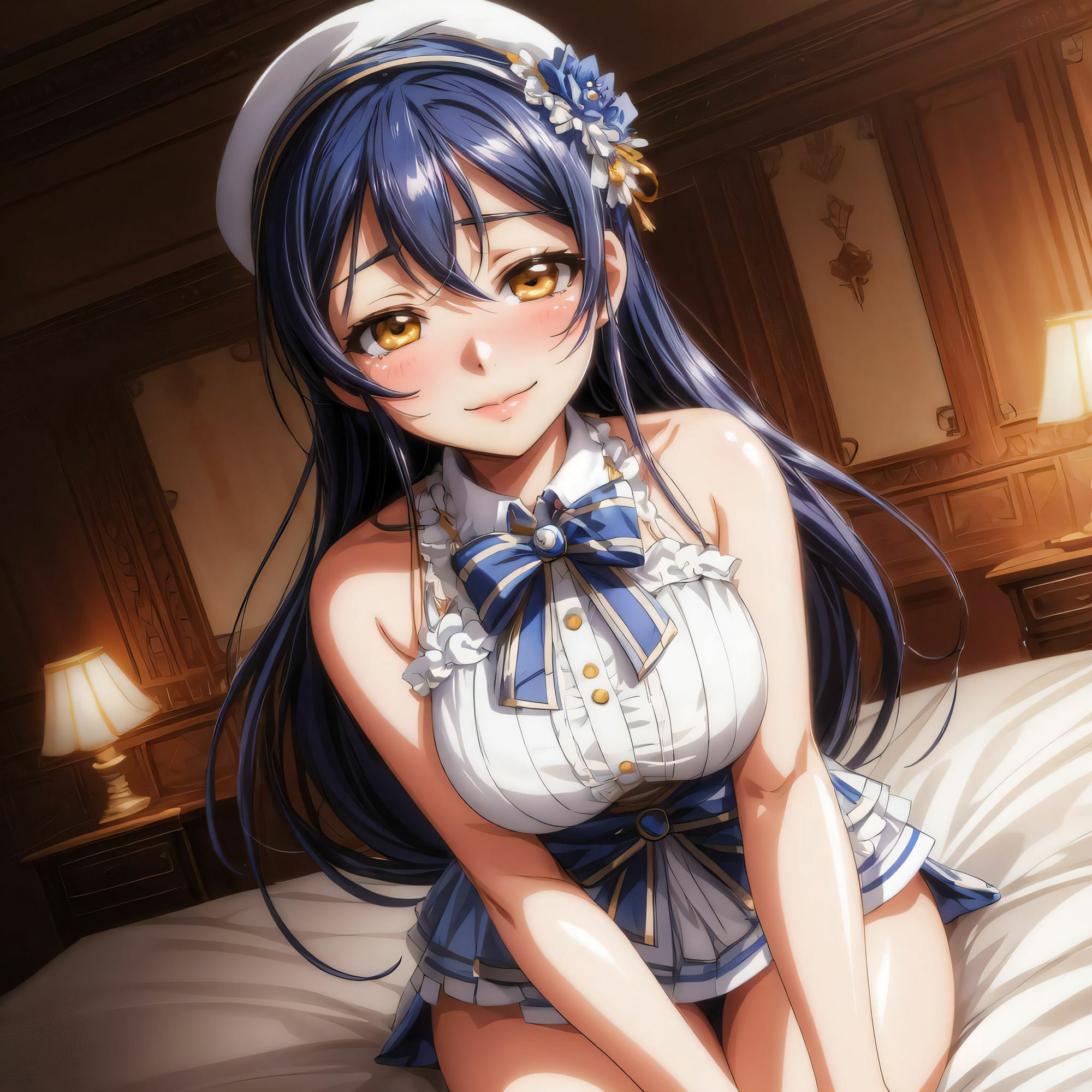 サンプル画像2:ラブ〇イブ！ 園田 〇未(CT) [d_456922]