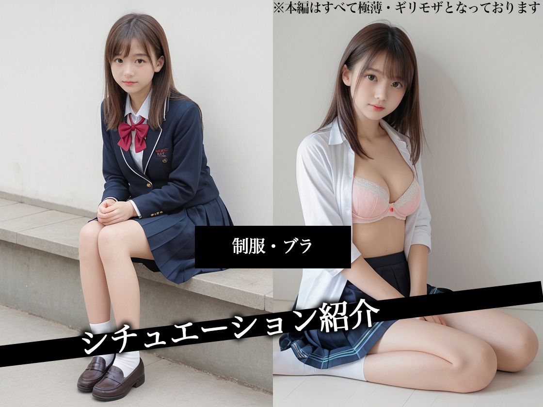 サンプル画像5:貧乳vs巨乳 好きな方を選べ！(ぽちっとゆめぶくろ) [d_456944]