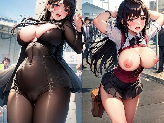 サンプル画像2:爆乳上司の弱みを握って…(灼熱の絶対零度) [d_457015]