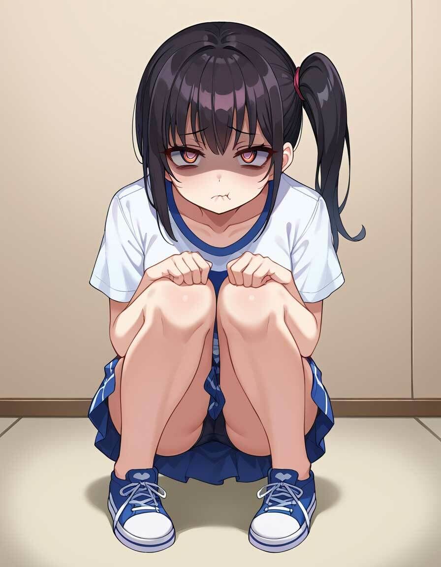 サンプル画像1:メンヘラちゃんもさかりたい(ふぇっちずむ) [d_457252]